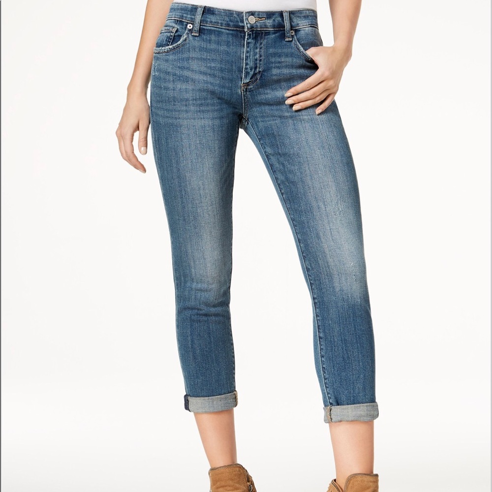 Lucky Brand Sienna Slim Boyfriend Jeans